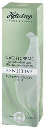 Heliotrop SENSITIVE Nachtcreme 50ml