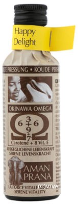 Amanprana Happy Delight Okinawa-Omega-Öl 100ml