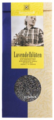 Sonnentor Lavendelblüten Tee 70g