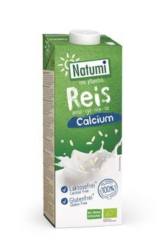 Natumi Reisdrink Calcium 1l