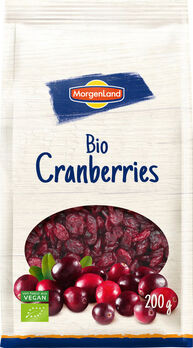 MorgenLand Cranberries 200g