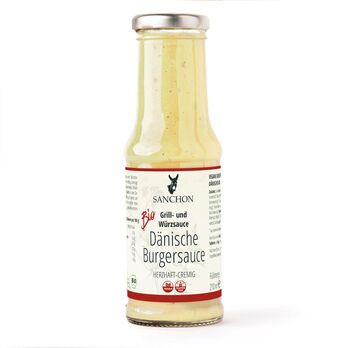 Sanchon Dänische Burgersauce Grill- & Würzsauce 210ml