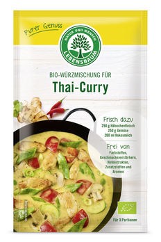 Lebensbaum Würzmischung für Thai-Curry 40g