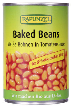 Rapunzel Baked Beans in der Dose 400g