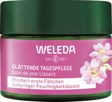 Weleda Glättende Tagespflege Wildrose & Weißer Tee 40ml