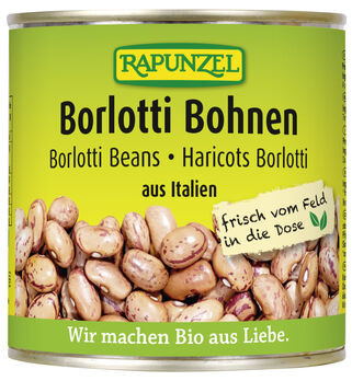 Rapunzel Borlotti Bohnen in der Dose 400g