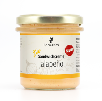 Sanchon Sandwichcreme Jalapeno 135g/A