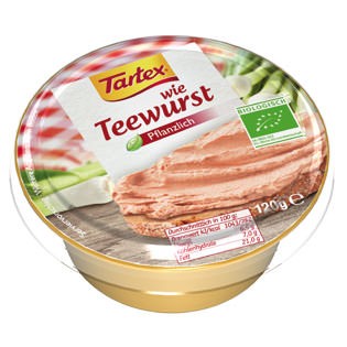 Tartex Wie Wurst Aufstriche - Teewurst 120g/A