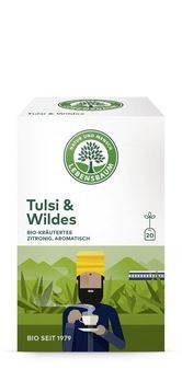 Lebensbaum Tulsi & Wildes Tee 20 Btl