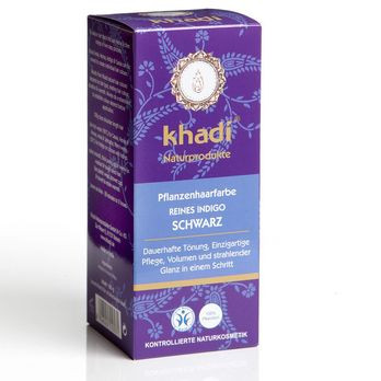 Khadi Pflanzenhaarfarbe Reines Indigo 100g
