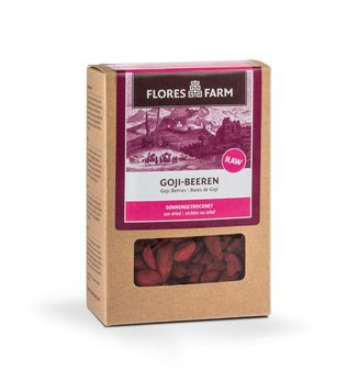 Flores Farm Goji-Beeren Premium 100g/nl