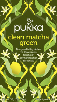 Pukka Clean Matcha Green 20 Beutel/A