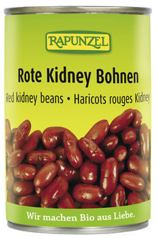 Rapunzel Rote Kidney-Bohnen 400g
