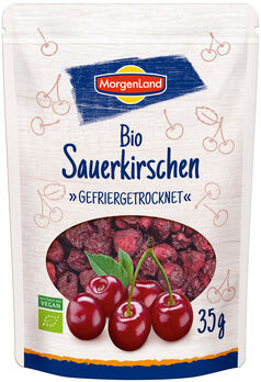 MorgenLand Sauerkirschen gefriergetrocknet 35g