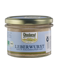 Ökoland Leberwurst 160g Ökoland Leberwurst 160g