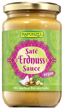 Rapunzel Saté Erdnuss-Sauce 350ml