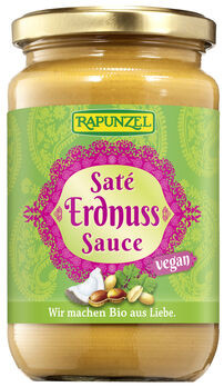 Rapunzel Saté Erdnuss-Sauce 330ml