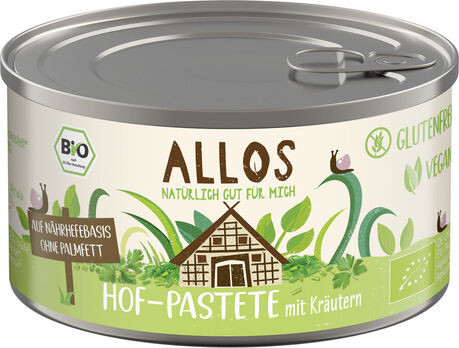 Allos Hof Pastete Kräuter 125g