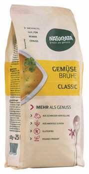 Naturata Gemüsebrühe Classic im Nachfüllbeutel 500g