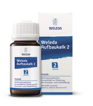 Weleda Aufbaukalk 2 (abends) 45g