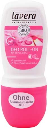 Lavera 24h Deo Roll-on mit Bio-Wildrose 50ml