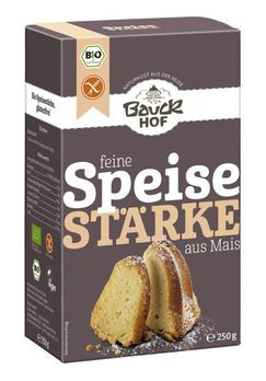 Bauckhof Speisestärke (Mais) sehr fein 250g
