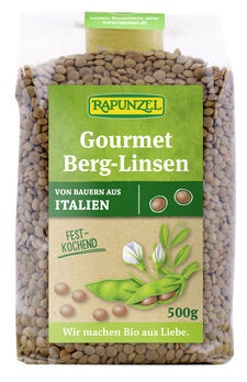 Rapunzel Gourmet Berg-Linsen 500g