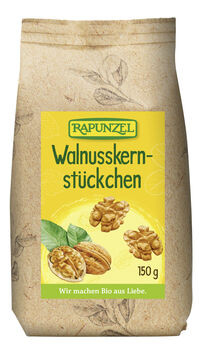 Rapunzel Walnusskernstückchen 150g