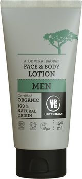 Urtekram Men Face & Body Lotion 150ml