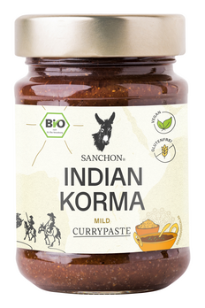 Sanchon Currypaste Korma 190g
