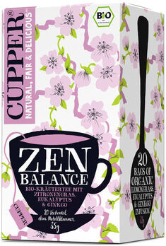 CUPPER Zen Balance Tea 35g 20 Beutel