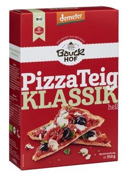 Bauckhof Pizzateig hell, Backmischung demeter 350g