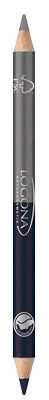 LOGONA Double Eyeliner Pencil no. 04 steel grey