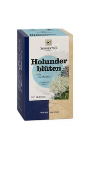 Sonnentor Holunderblüten Tee Doppelkammerbeutel 27g